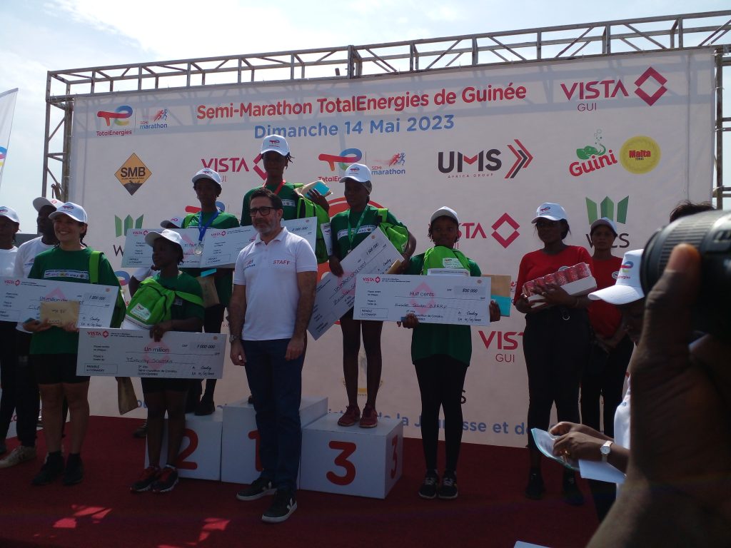 Semi-marathon TotalEnergies de Guinée