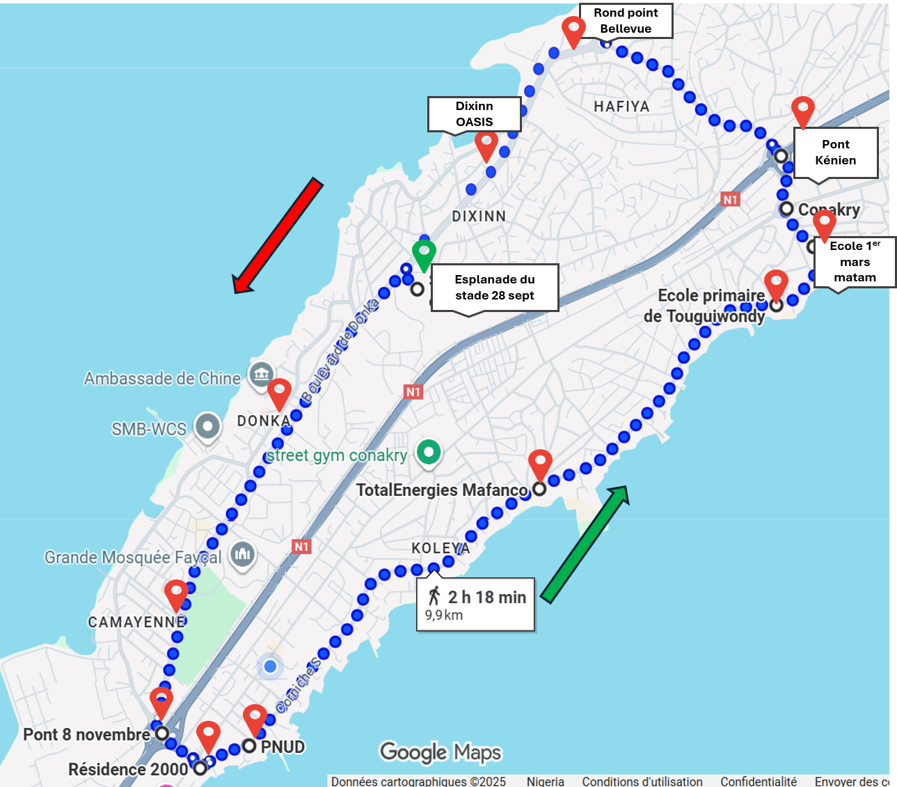 12 KM