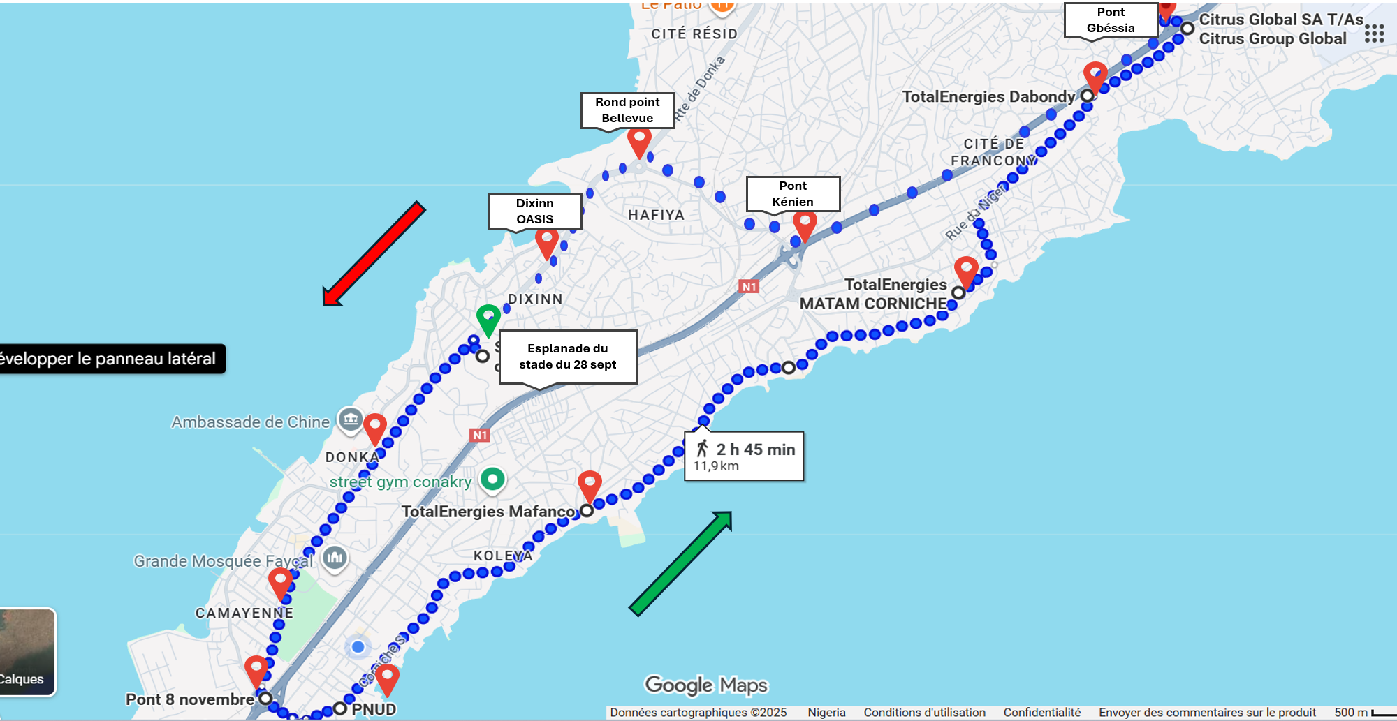 21 KM